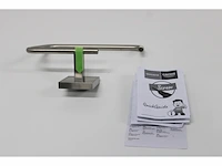 Grohe start cube wandhouder supersteel rvs look 40975dc0 - afbeelding 2 van  3