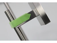 Grohe start cube wandhouder supersteel rvs look 40975dc0 - afbeelding 3 van  3