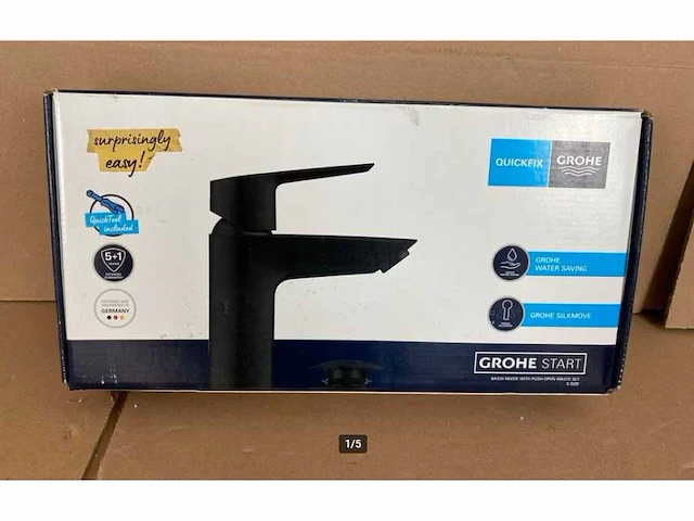Grohe start kraan zwart - afbeelding 5 van  6