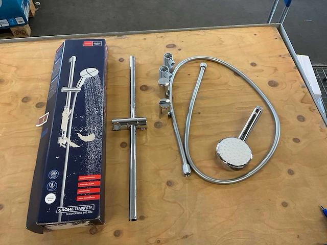 Grohe tempesta glijstangset - afbeelding 1 van  4