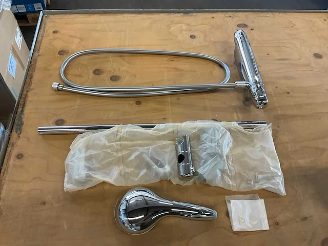 Grohe tempesta thermostatische doucheset - afbeelding 1 van  6