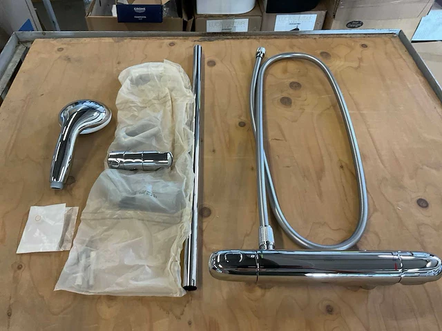 Grohe tempesta thermostatische doucheset - afbeelding 3 van  6