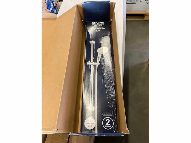 Grohe tempesta thermostatische doucheset - afbeelding 5 van  6
