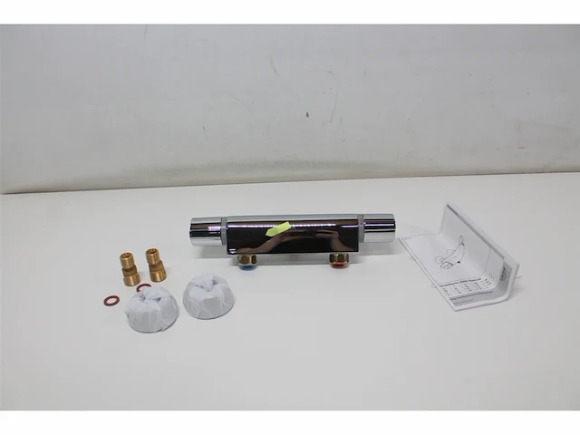 Grohe therm 2000 special 34427 c16311 thermostatische wand wastafelmengkraan chroom - afbeelding 3 van  3