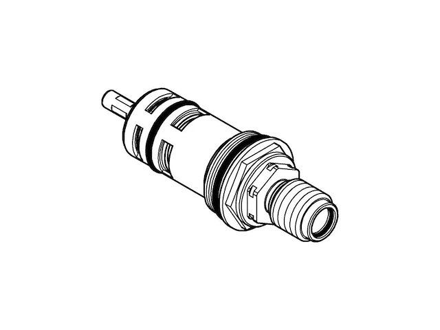 Grohe thermokoppel 3/4 rechts - afbeelding 2 van  2