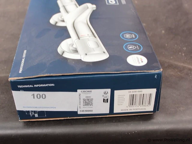 Grohe thermostatische douchekraan - afbeelding 2 van  3