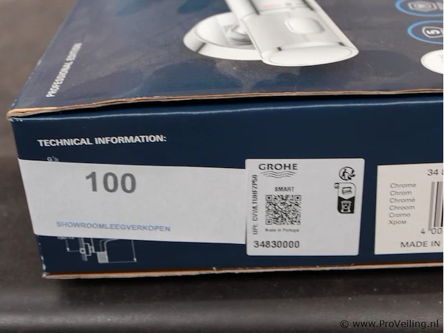 Grohe thermostatische douchekraan - afbeelding 3 van  3