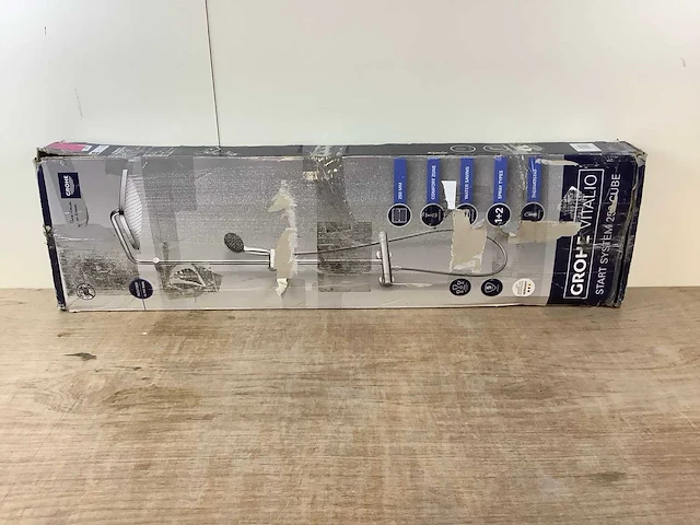 Grohe vitalio start 250 cube regendouche - afbeelding 2 van  7