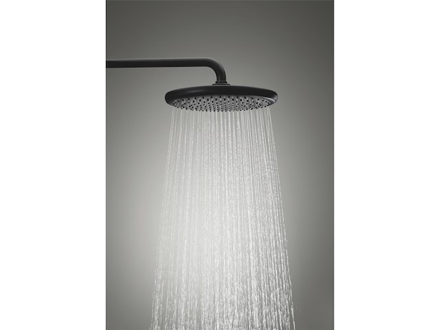 Grohe vitalio start 250 flex douchesysteem met omstelling rond max. 80l/min bij 3 bar mat zwart - afbeelding 3 van  3