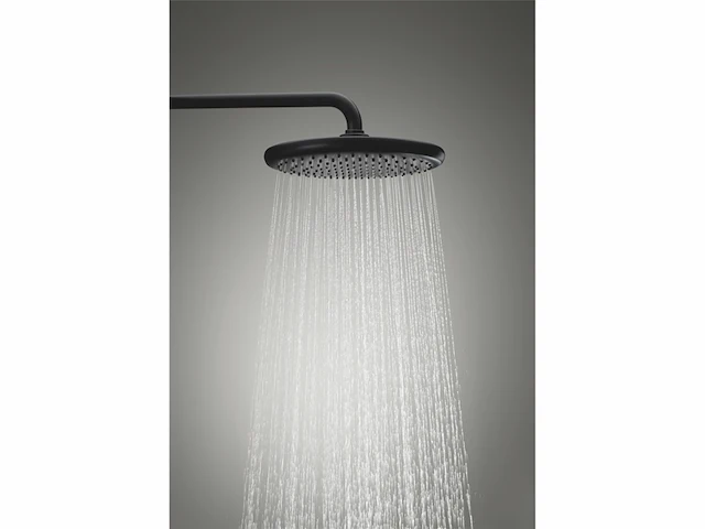 Grohe vitalio start 250 flex douchesysteem met omstelling rondmax. 8,0l/min bij 3 bar mat zwart - afbeelding 3 van  5