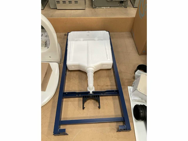 Grohe wandcloset met inbouwreservoir - afbeelding 2 van  8