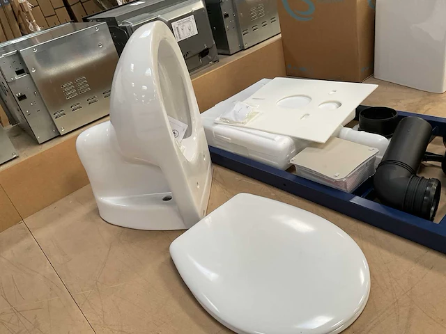 Grohe wandcloset met inbouwreservoir - afbeelding 3 van  8