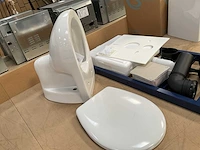 Grohe wandcloset met inbouwreservoir - afbeelding 3 van  8