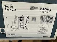Grohe wandcloset met inbouwreservoir - afbeelding 5 van  8