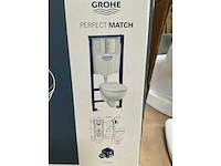 Grohe wandcloset met inbouwreservoir - afbeelding 7 van  8