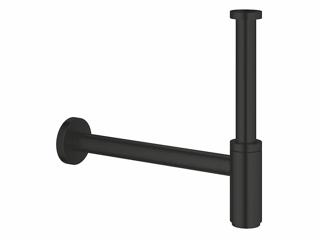 Grohe wastafelsifon 1 1/4" matte zwart - afbeelding 1 van  1