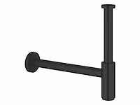 Grohe wastafelsifon 1 1/4" matte zwart - afbeelding 1 van  1