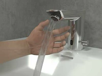 Grohe waterbesparende elektronische wastafelkraan met infrarood 36421000 - afbeelding 1 van  4