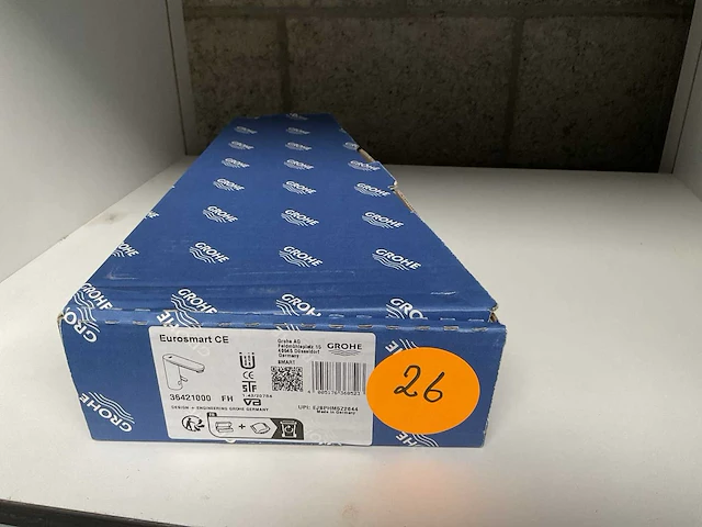 Grohe waterbesparende elektronische wastafelkraan met infrarood 36421000 - afbeelding 4 van  4