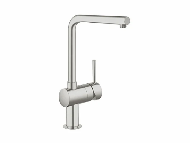 Grohe31375dc0 minta keukenkraan luitloop supersteel - afbeelding 1 van  4