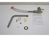 Grohe31375dc0 minta keukenkraan luitloop supersteel - afbeelding 3 van  4