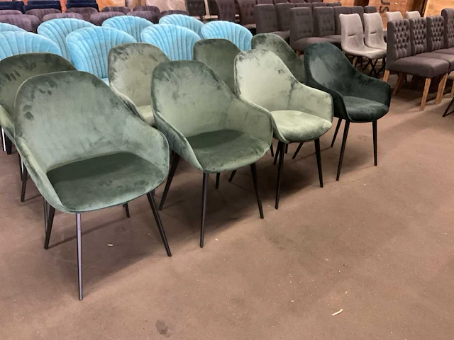 Groie eetkamerstoel (4x) - afbeelding 8 van  9