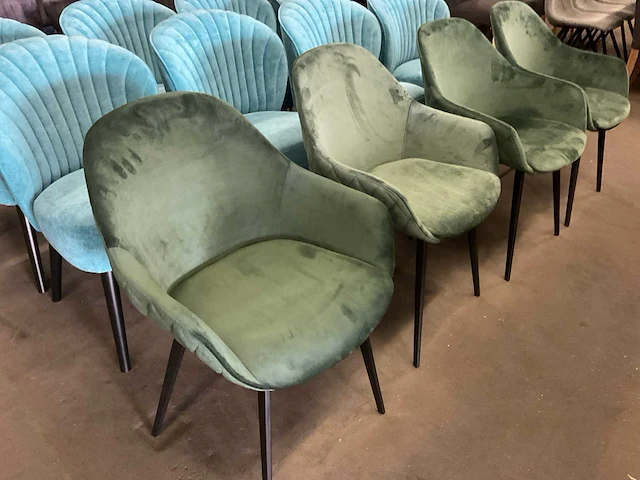 Groie eetkamerstoel (4x) - afbeelding 11 van  12