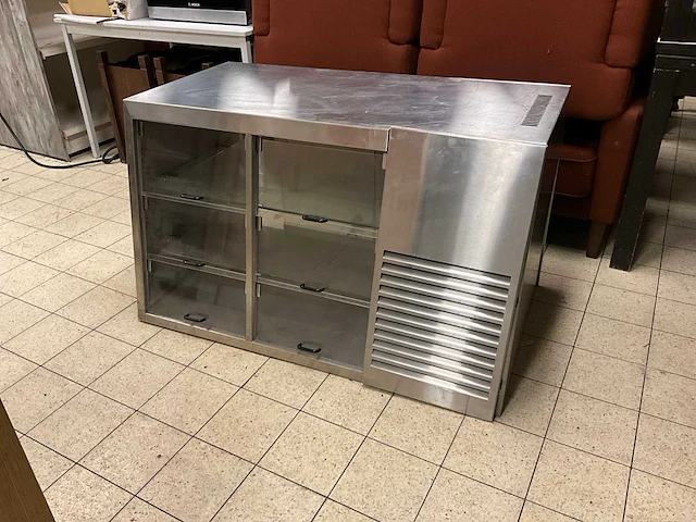 Groku opzet koelvitrine - afbeelding 1 van  7