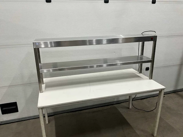 Groku wb etagère met warmtebrug - afbeelding 1 van  7