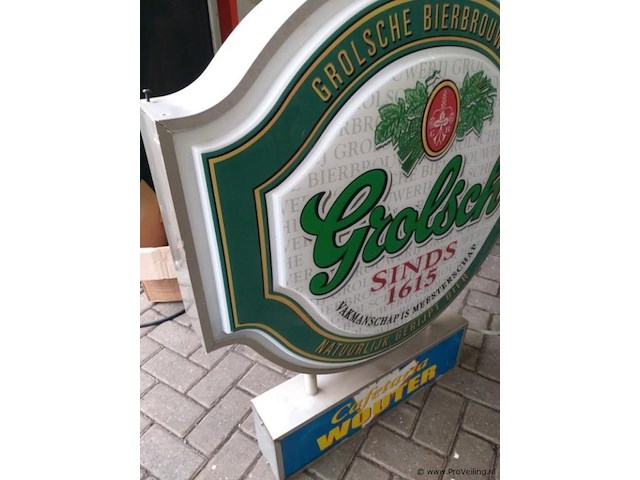 Grolsch - lichtbord - afbeelding 2 van  5