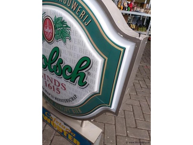 Grolsch - lichtbord - afbeelding 3 van  5
