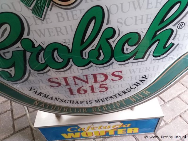 Grolsch - lichtbord - afbeelding 4 van  5
