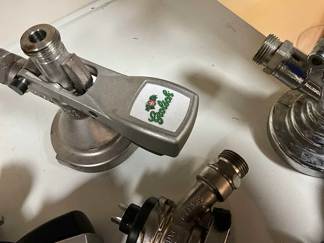 Grolsch fust koppelingen (7x) - afbeelding 7 van  7