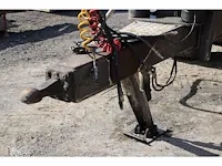 Grond dumper 2-asser dezwaef 1416l- bj2015 - afbeelding 3 van  18