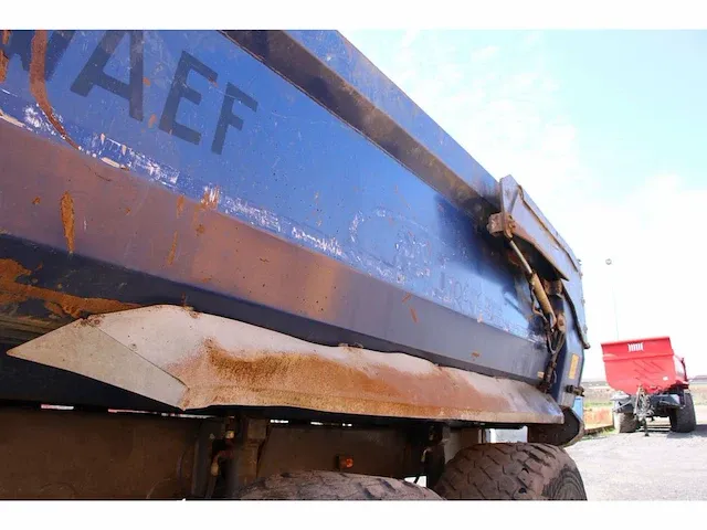 Grond dumper 2-asser dezwaef 1416l- bj2015 - afbeelding 6 van  18
