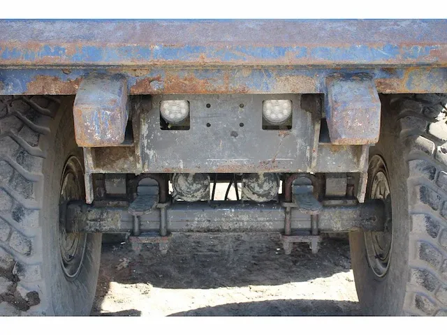 Grond dumper 2-asser dezwaef 1416l- bj2015 - afbeelding 7 van  18