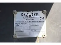 Grond dumper 2-asser dezwaef 1416l- bj2015 - afbeelding 10 van  18