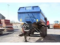 Grond dumper 2-asser dezwaef 1416l- bj2015 - afbeelding 1 van  18
