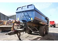 Grond dumper 2-asser dezwaef 1416l- bj2015 - afbeelding 11 van  18