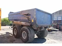 Grond dumper 2-asser dezwaef 1416l- bj2015 - afbeelding 12 van  18