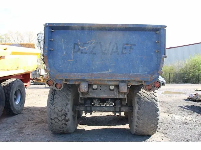 Grond dumper 2-asser dezwaef 1416l- bj2015 - afbeelding 13 van  18