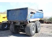 Grond dumper 2-asser dezwaef 1416l- bj2015 - afbeelding 14 van  18
