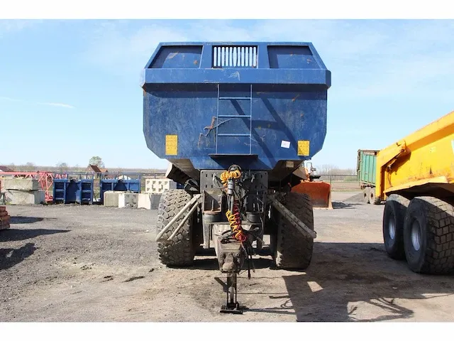 Grond dumper 2-asser dezwaef 1416l- bj2015 - afbeelding 17 van  18
