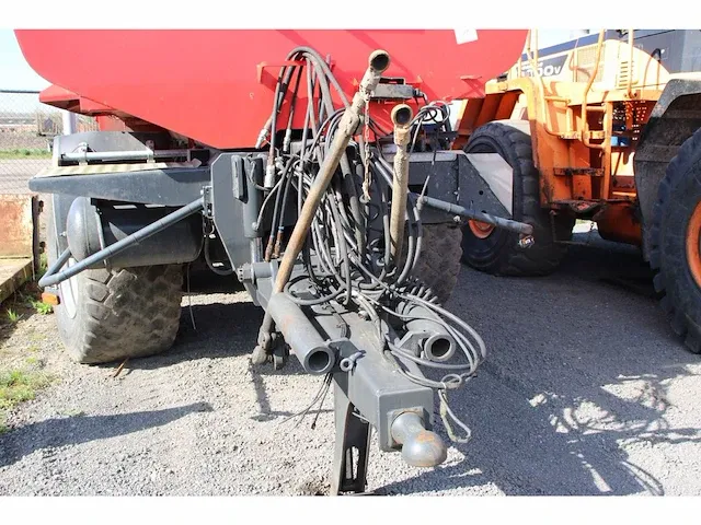 Grond dumper 3-asser ajk zlk-330 - hydrodumper - bj2011 - afbeelding 3 van  17