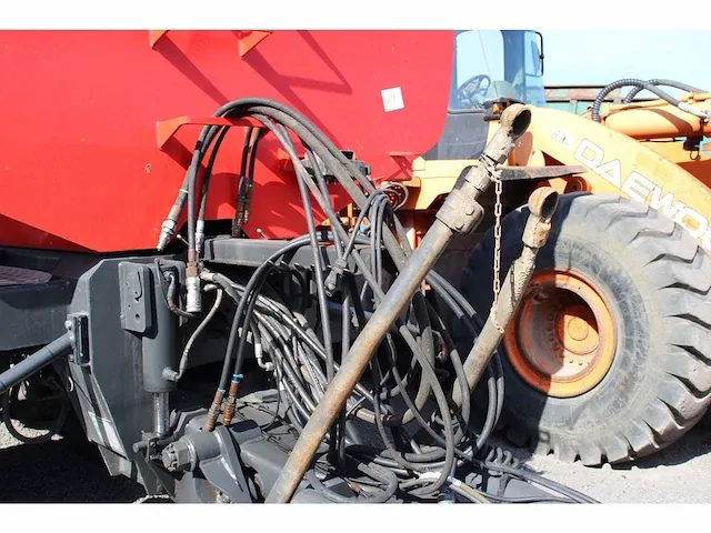Grond dumper 3-asser ajk zlk-330 - hydrodumper - bj2011 - afbeelding 4 van  17