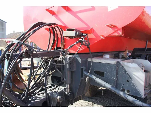 Grond dumper 3-asser ajk zlk-330 - hydrodumper - bj2011 - afbeelding 6 van  17