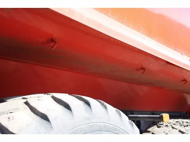 Grond dumper 3-asser ajk zlk-330 - hydrodumper - bj2011 - afbeelding 8 van  17