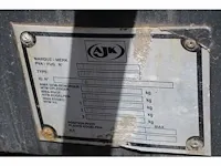 Grond dumper 3-asser ajk zlk-330 - hydrodumper - bj2011 - afbeelding 9 van  17