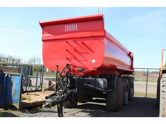 Grond dumper 3-asser ajk zlk-330 - hydrodumper - bj2011 - afbeelding 1 van  17