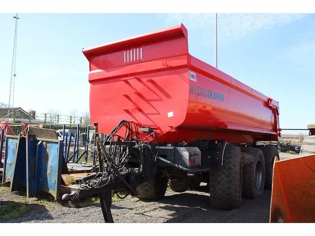 Grond dumper 3-asser ajk zlk-330 - hydrodumper - bj2011 - afbeelding 10 van  17